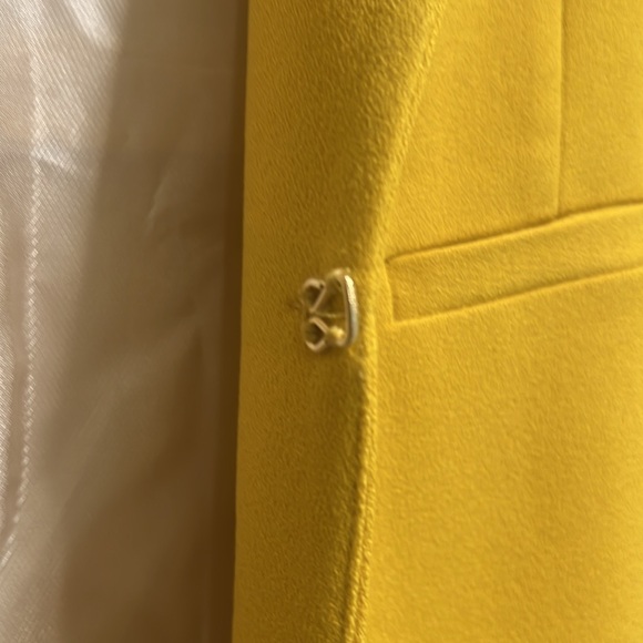 Zara Women’s Collard Long Sleeve Coat, size XS - Picture 11 of 11